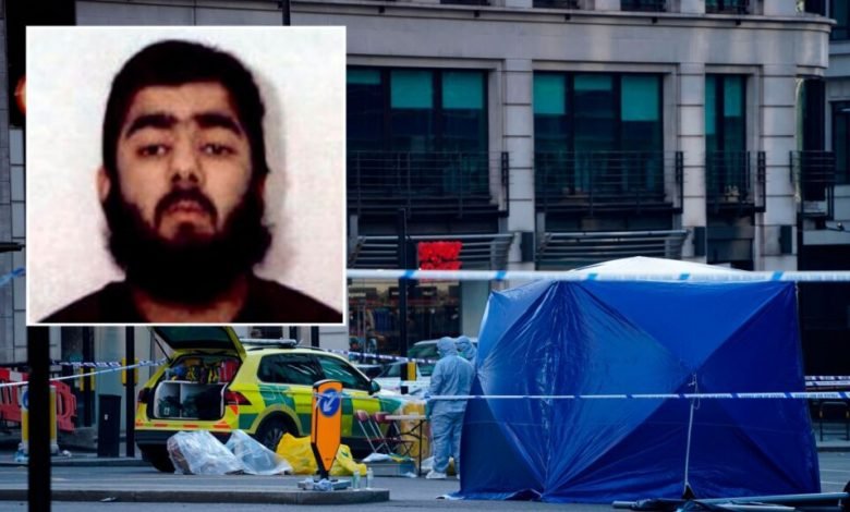 Usman Khan London Bridge Terror Attack in Fake Suicide
