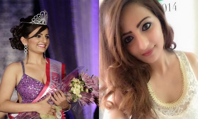 سابق مس پاکستان زینب نوید کار حادثے میں جاں بحق 1 Zainab Naved