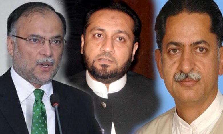 مائنس ون فارمولہ کے بعد لیگی رہنماوں کے خلاف ایکشن 1 ah
