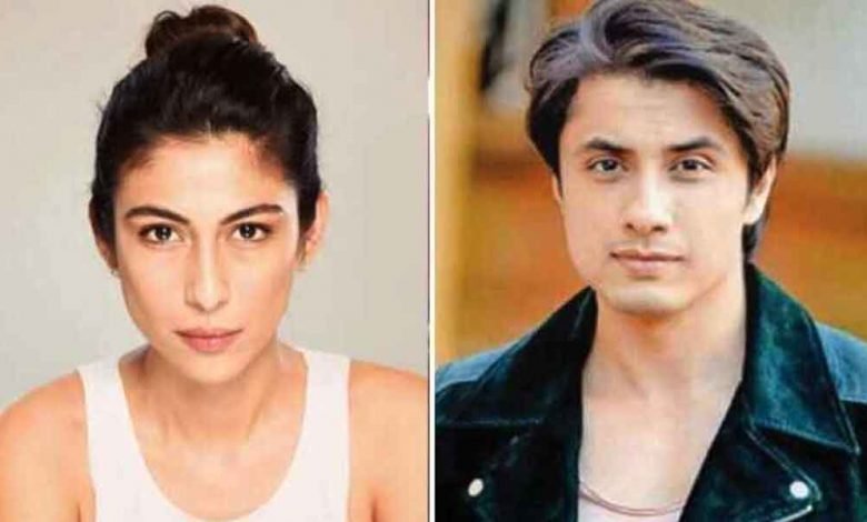 ہتک عزت کیس کا سامنا کرنیوالی میشا پہلی مرتبہ عدالت میں پیش 1 ali zafar vs meesha shafi