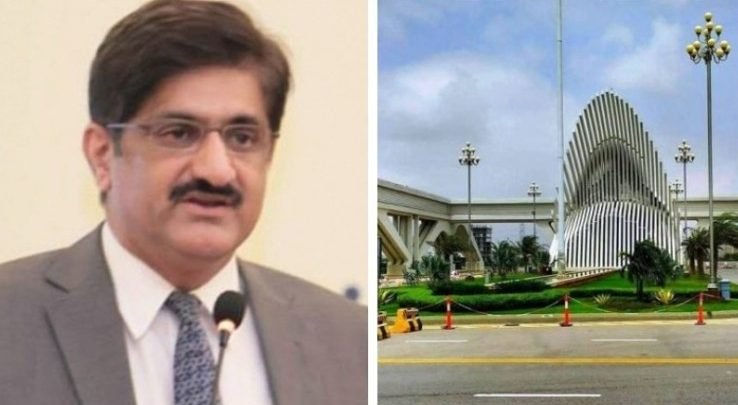 bahria town cm sindh