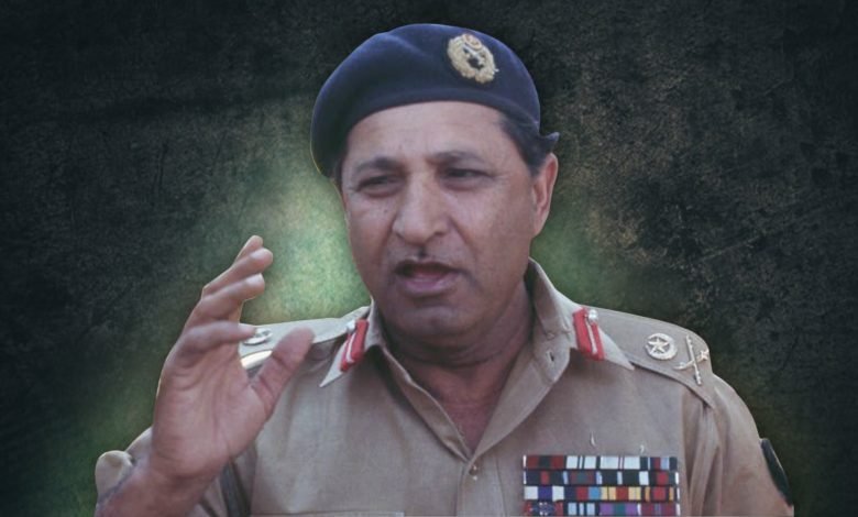 general AK niazi copy