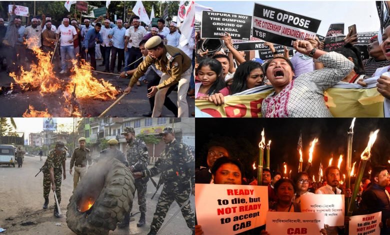 india protest