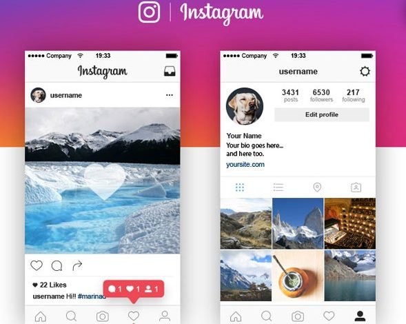 instagram design download