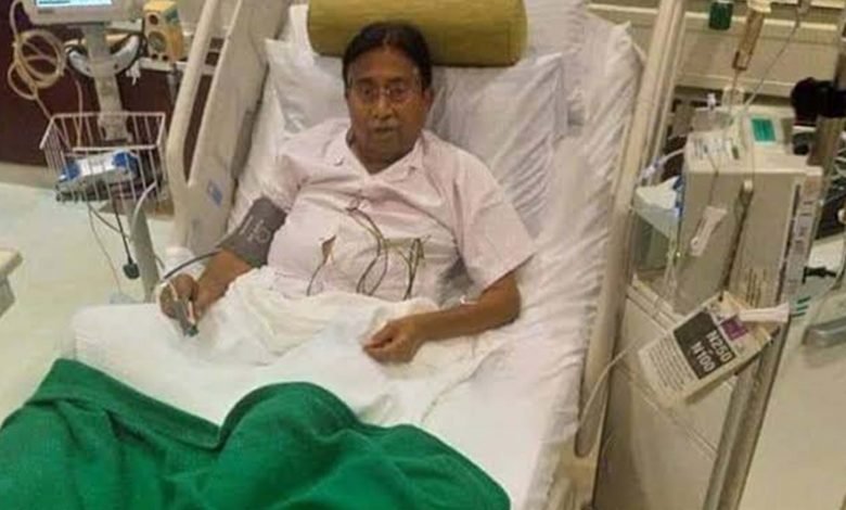 عدالت سے بچنے کے لیے بھگوڑا مشرف پھر ہسپتال داخل ہوگیا 1 mush