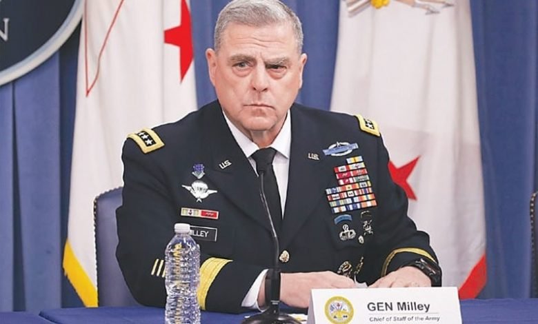 امریکہ کو مسلم عسکریت پسندوں سے نہیں چین اور روس سے خطرہ ہے 1 penta