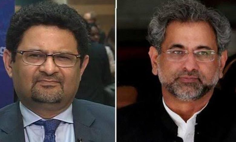 نیب کا شاہد خاقان و دیگر کیخلافLNG کیس میں ریفرنس دائر 1 shai