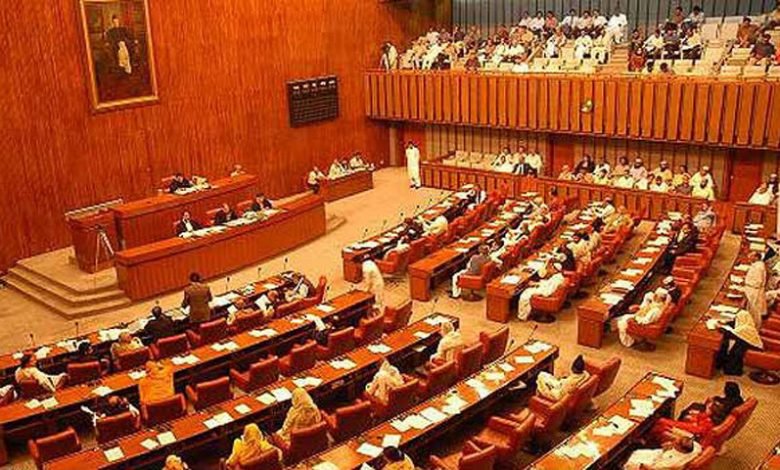 تعلیمی اداروں میں عربی زبان کی لازمی تعلیم کا بل سینیٹ سے منظور 1 601805f7b3765