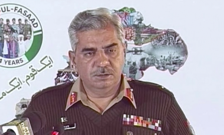 ڈی جی آئی ایس آئی کی تعیناتی سے متعلق قیاس آرائیاں بے بنیاد ہیں 1 6033900512570