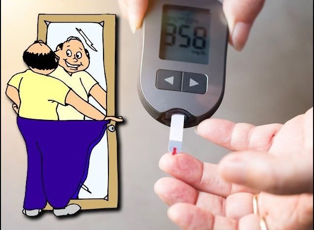 وزن میں صرف 5 فیصد کمی بھی ذیابیطس سے بچاسکتی ہے 1 9 diabetesobesityx