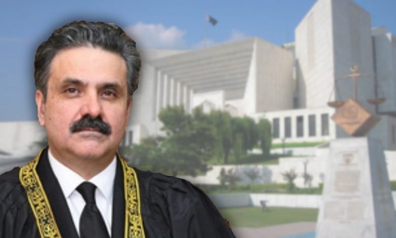 Justice Yahiya Afridi