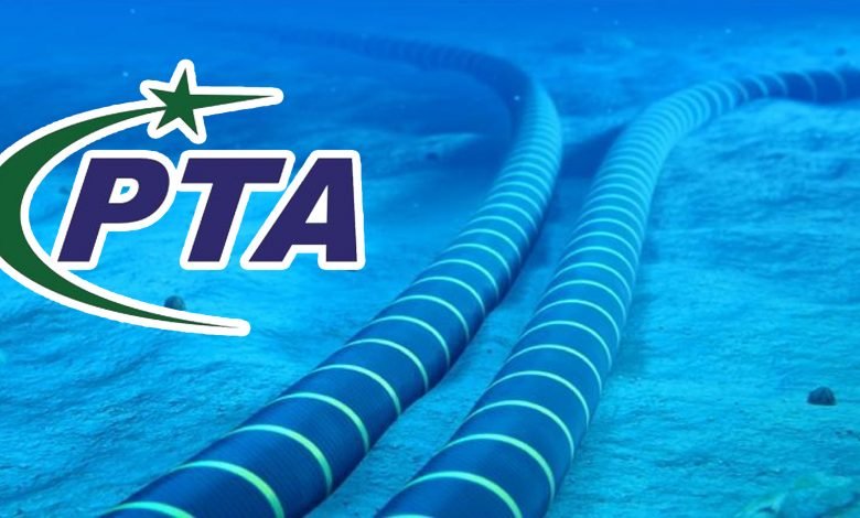 زیرآب انٹرنیٹ کیبلز میں خرابی کو دور کرنے میں وقت لگ سکتا ہے 1 PTA