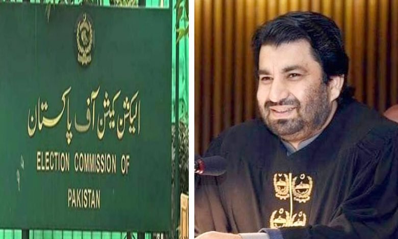 Qasim Suri ECP
