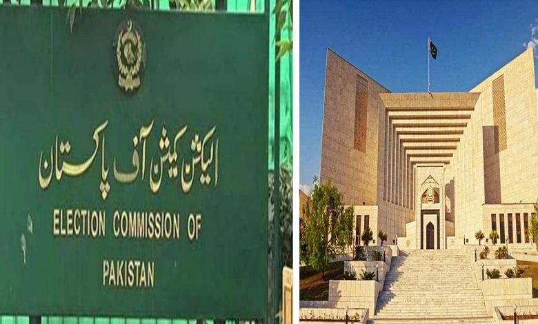 سینیٹ انتخابات ریفرنس: چیف الیکشن کمشنر اور دیگر اراکین عدالت طلب 1 SC ECP