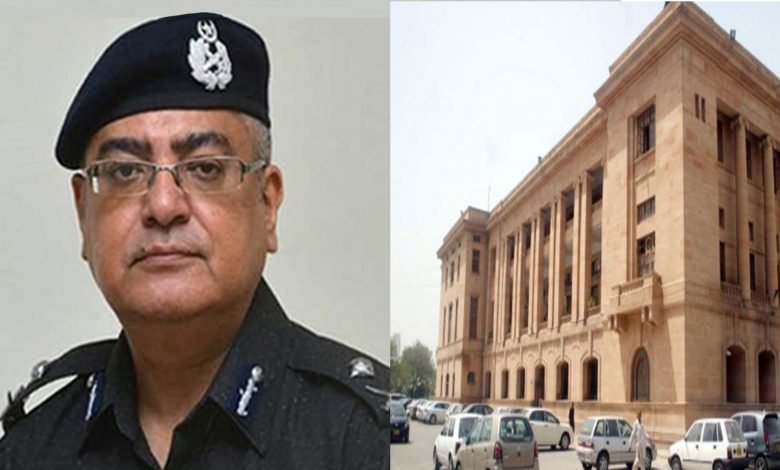 لاپتا افراد کیس: سندھ ہائیکورٹ نے آئی جی کو جھاڑ پلادی 1 SHC IG Sindh