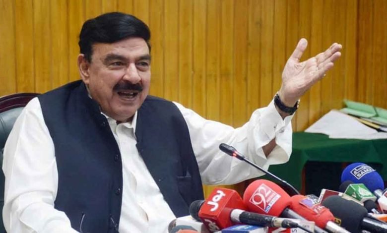 Sheikh Rasheed Ahmads reckless comments causes quite a stir
