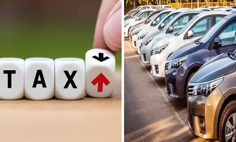 Tax on Car