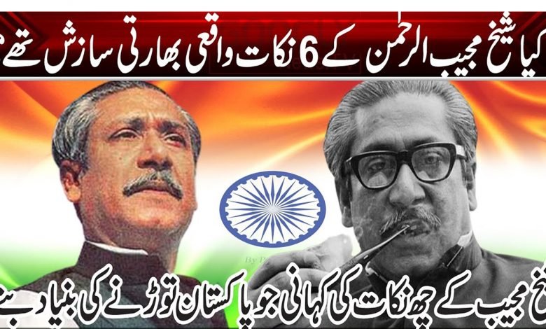 کیا شیخ مجیب الرحمٰن کے 6 نکات واقعی بھارتی سازش تھے؟ 1 majeeb