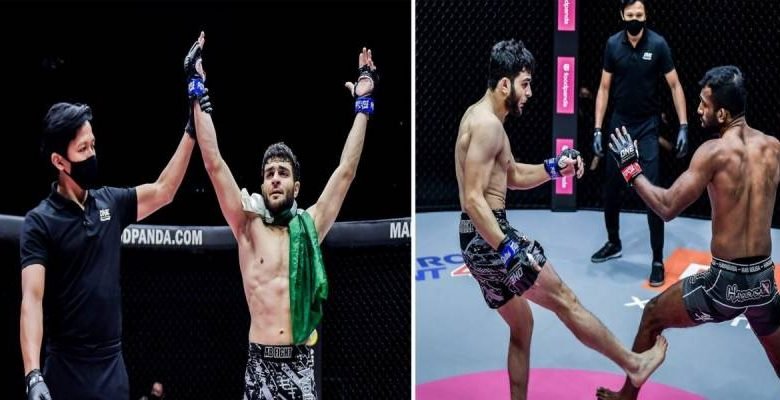 pakistani mma fighter ahmed mujtaba
