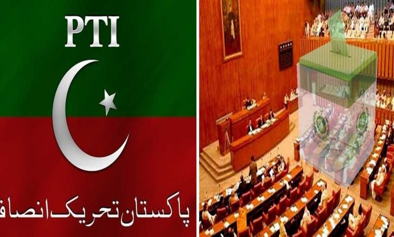 سینیٹ ٹکٹوں پر تحریک انصاف کی مرکزی اورسندھ قیادت میں اختلافات 1 senate election pti