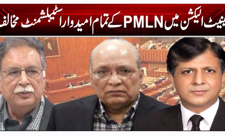 سینیٹ الیکشن میں PMLN کے تمام امیدوار اسٹیبلشمنٹ مخالف 1 vbb