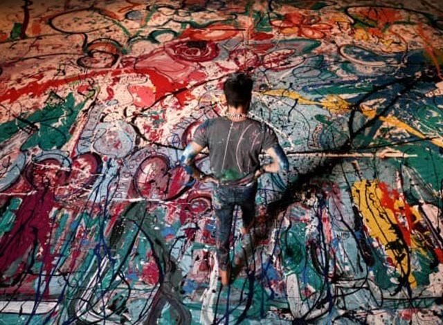 دنیا کی سب سے بڑی کینوس پینٹنگ 9 ارب 61 کروڑ روپے میں فروخت 1 21paintings 16