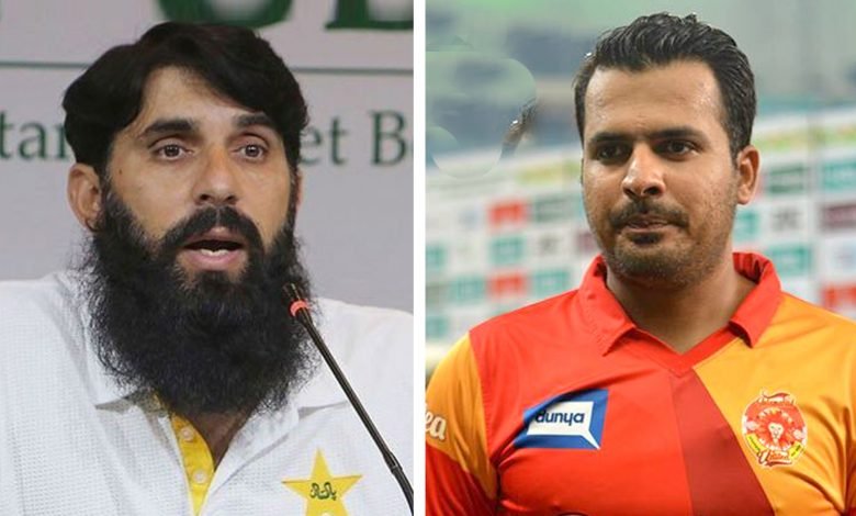 Misbah ul Haq Sharjeel Khan