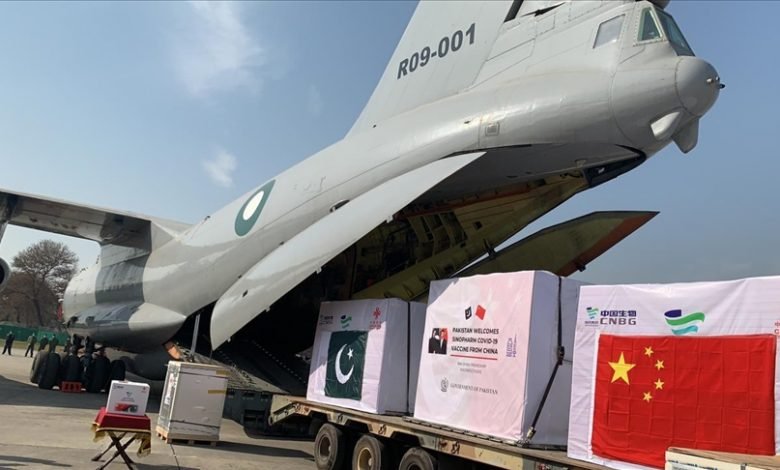 Pakistan receives batch of COVID vaccine