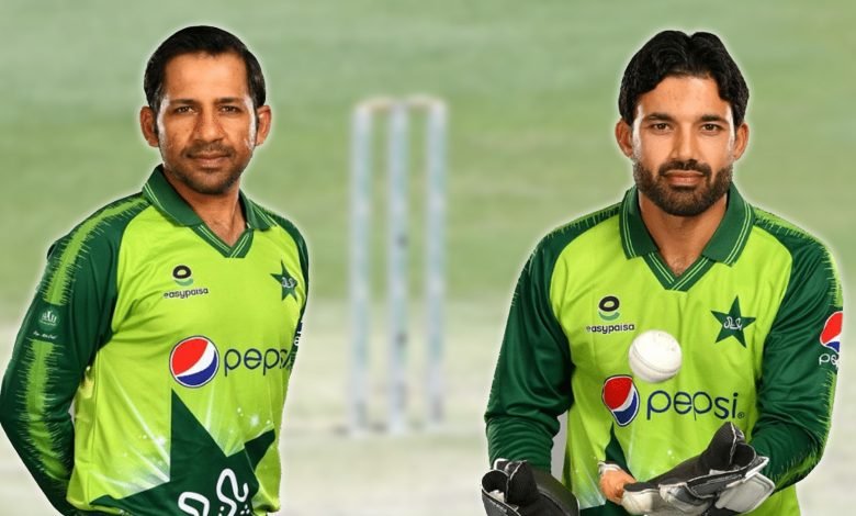 Sarfaraz Ahmed Muhammad Rizwan 02