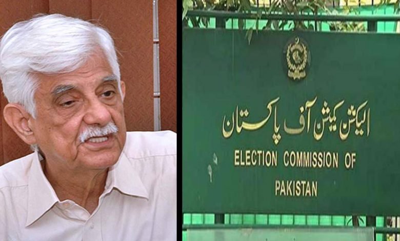 Taj Hyder ECP