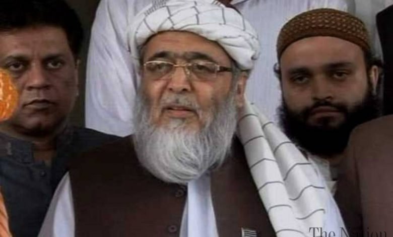 مولانا فضل الرحمان کو پی ڈی ایم سے مستعفی ہوکر اپنی عزت بچانا ہوگی 1 hussain ahmad