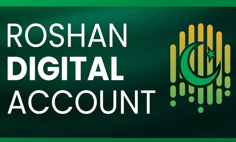 roshan degital account