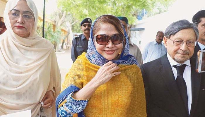 فریال تالپور نااہلی کیس: عدالت نے الیکشن کمیشن کو سماعت سے روک دیا 1 252146 3500842 updates