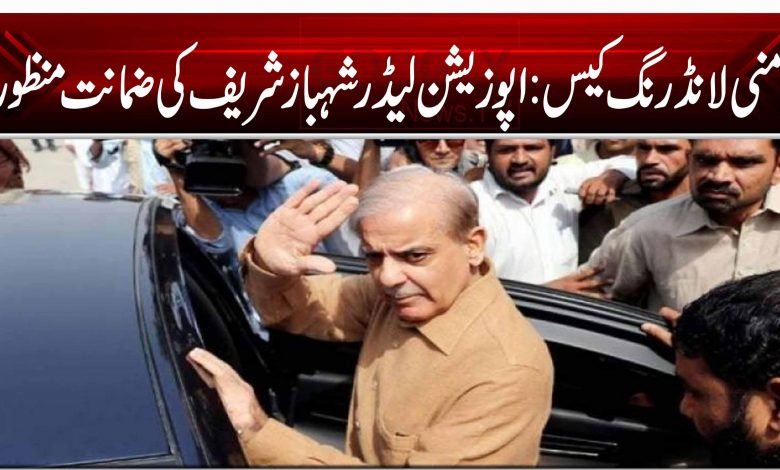 منی لانڈرنگ کیس: اپوزیشن لیڈر شہباز شریف کی ضمانت منظور 1 454sd54f54g54fg545fg45fg45f45hf451 154 54 54 54f54df54f 454fg54f5 45fg4545fg454 4 4
