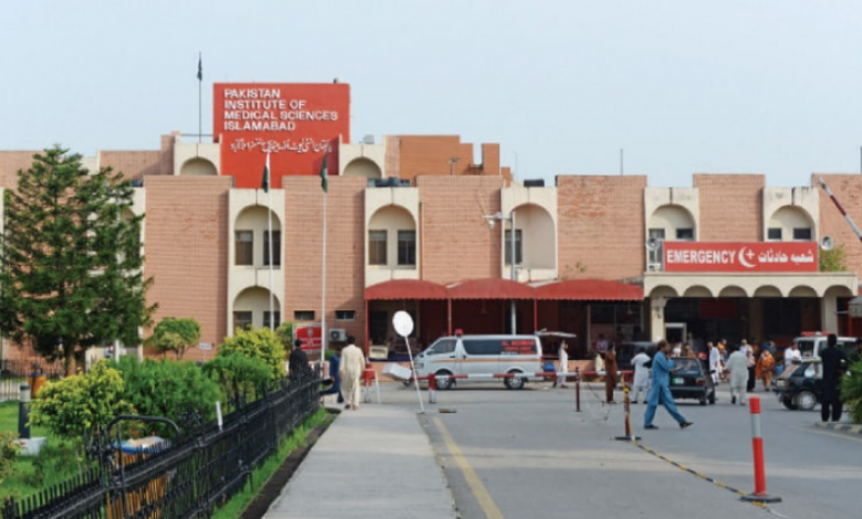 اسلام آباد کے اسپتالوں میں کووڈ مریضوں کی گنجائش ختم ہونے کے قریب 1 606577fa07231