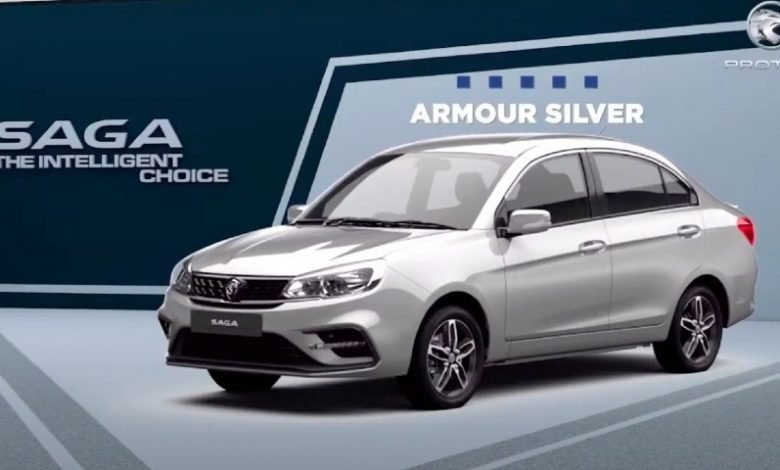 ملائیشین کمپنی کی سستی ترین سیڈان گاڑی ساگا پاکستان میں متعارف 1 606aff138edd0