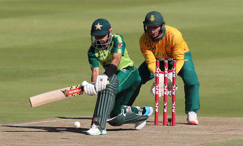 دوسرا ٹی ٹوئنٹی؛ پاکستان کا جنوبی افریقا کیخلاف ٹاس جیت کر بیٹنگ کا فیصلہ 1 607454ca63a58
