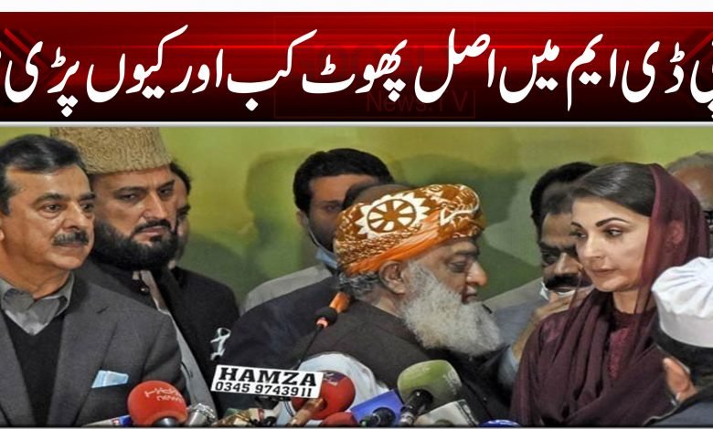 پی ڈی ایم میں اصل پھوٹ کب اور کیوں پڑی؟ 1 PDM 78 787 87 4 54 54 54 51 12 132 12 1 21 21 5 5646 546 46 4 64 654