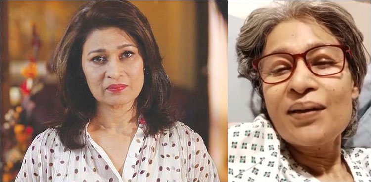 کینسر کی شکار نائلہ جعفری کی مدد کےلیے اداکار سامنے آگئے 1 naila jaffery 1