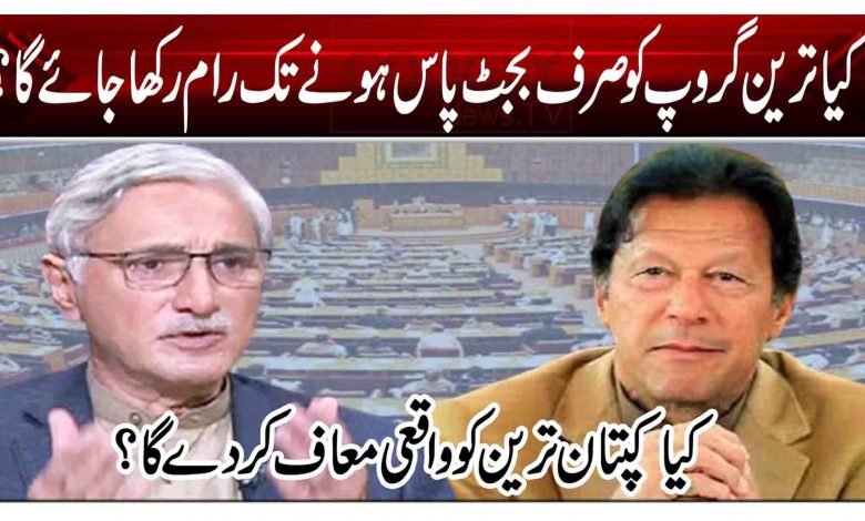 کیا ترین گروپ کو صرف بجٹ پاس ہونے تک رام رکھا جائے گا؟ 1 rty5