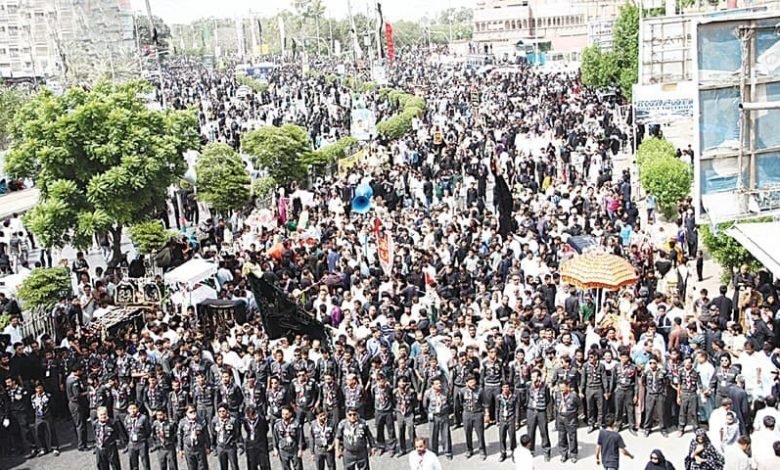 کورونا: یوم علیؓ پر ہر قسم کے جلوسوں پر پابندی عائد 1 608d25c13900f