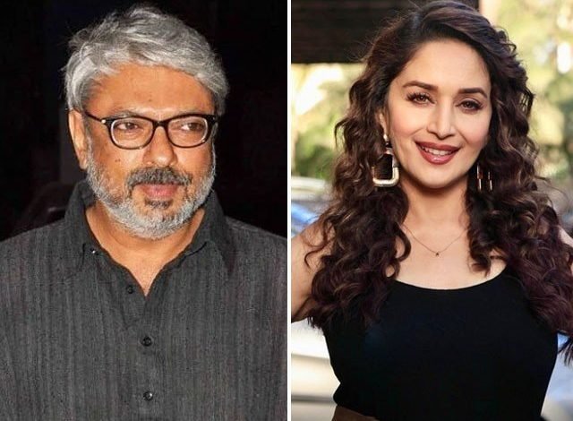 مادھوری 19 سال بعد سنجے لیلا بھنسالی کیساتھ فلم کریں گی 1 Madhuri will be filming with Sanjay Leela Bhansali after 19 years