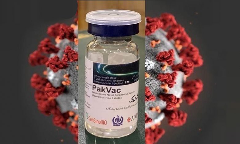 ’پاک ویک‘ کے نام سے پاکستانی کووڈ ویکسین تیار 1 PAK Vac