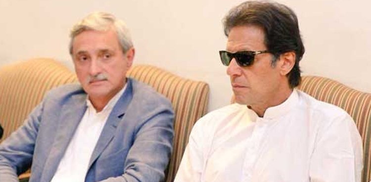 دراڑ تو پڑ چکی ہے 1 PM Imran Khan Jahangir Tareen 1