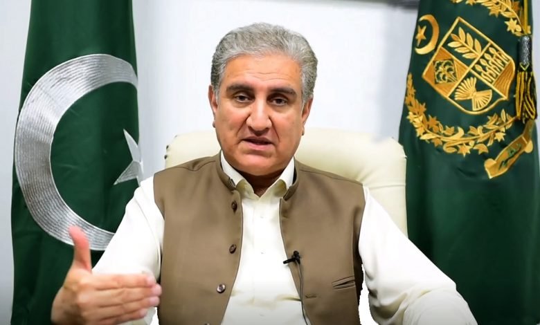 عمران خان پر اعتماد نہ کرنے والوں کی پارٹی میں رہنے کی گنجائش نہیں 1 Shah Mehmood Qureshi 1