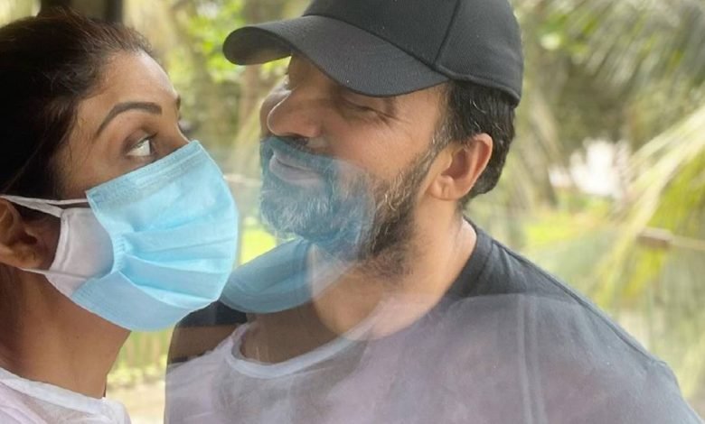 Remove term: Love in the days of Corona 'Shilpa Shetty's message to the husband suffering from Corona Love in the days of Corona 'Shilpa Shetty's message to the husband suffering from Corona