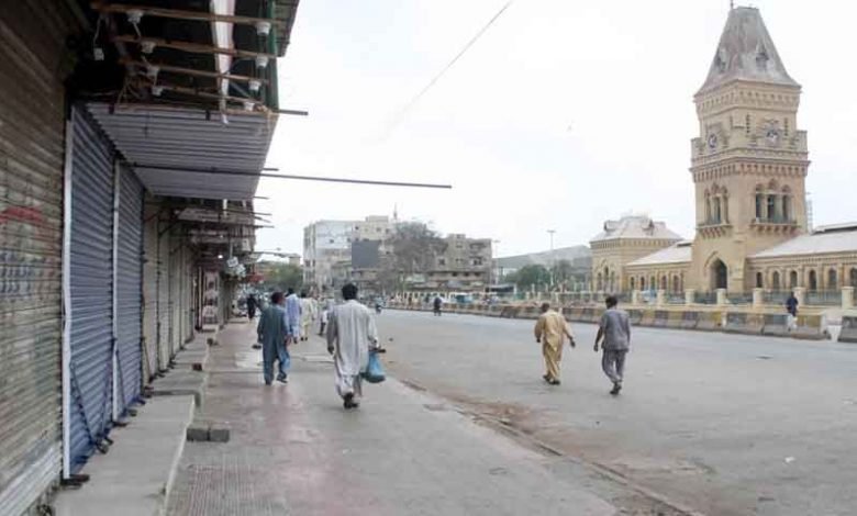 سندھ میں کورونا کی موجودہ بندشیں برقرار رکھنے کا فیصلہ 1 SmartLockdown