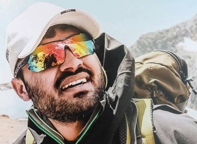 کوہ پیما اسد علی میمن شمالی امریکا کی چوٹی سر کرنے کے لیے تیار 1 Climber Asad Ali Memon ready to climb North America