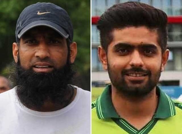 Muhammad Yusuf called Babar Azam's technique the best