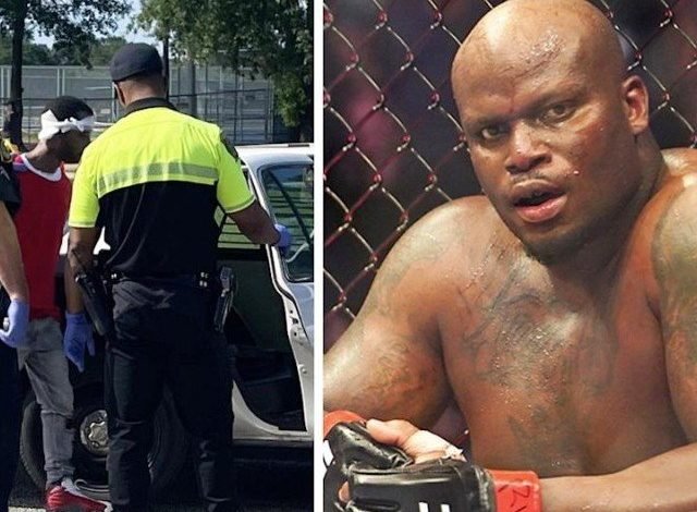 دنیا کے ’’بدقسمت ترین چور‘‘کا واسطہ یو ایف سی ہیوی ویٹ سے پڑ گیا 1 The world's "unfortunate thief" has been linked to the UFC Heavyweight